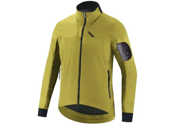 Dotout Verto Herren-Fahrradjacke Limette