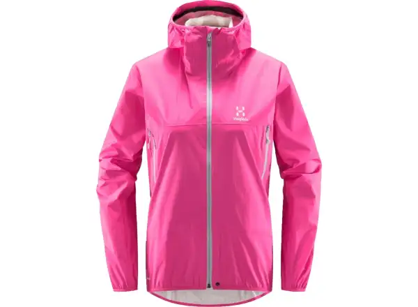 Haglöfs L.I.M Proof Damenjacke dark pink