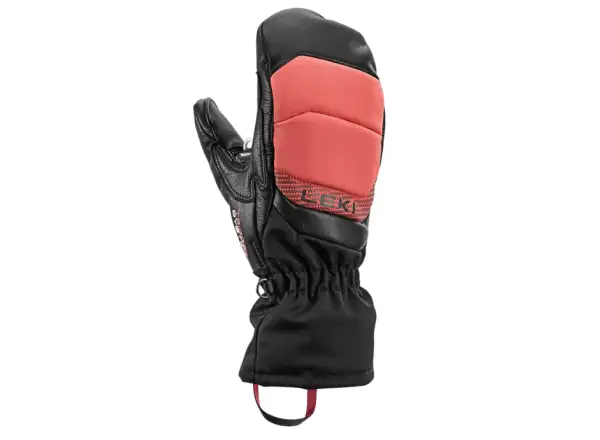 Leki Griffin Base 3D Women Mitt Damenhandschuhe Black-Rose