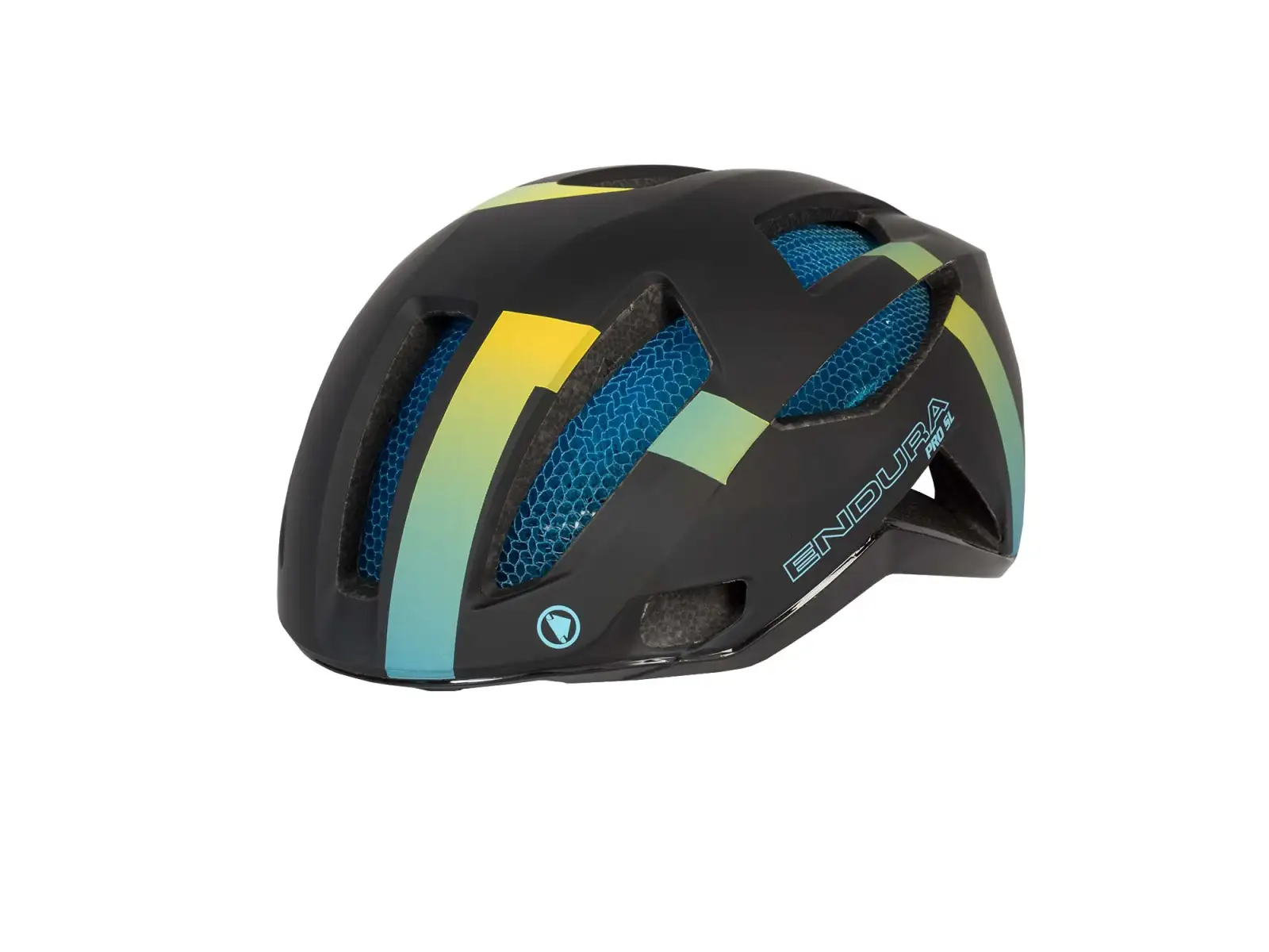 Endura Pro SL Helm Regenbogen