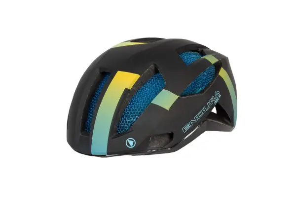 Endura Pro SL Helm Regenbogen