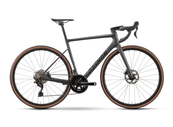 Raymon Kirana Gravelbike Light Grey Stealth