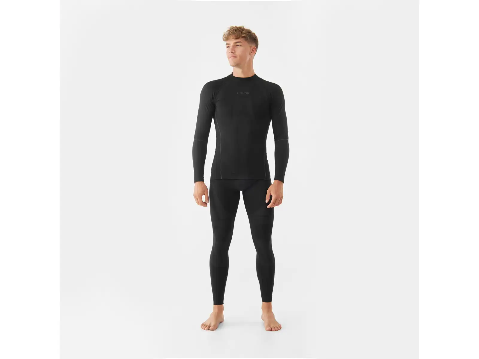 Viking Eiger Herren Thermohose schwarz