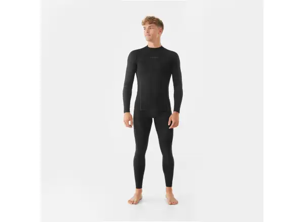 Viking Eiger Herren Thermohose schwarz