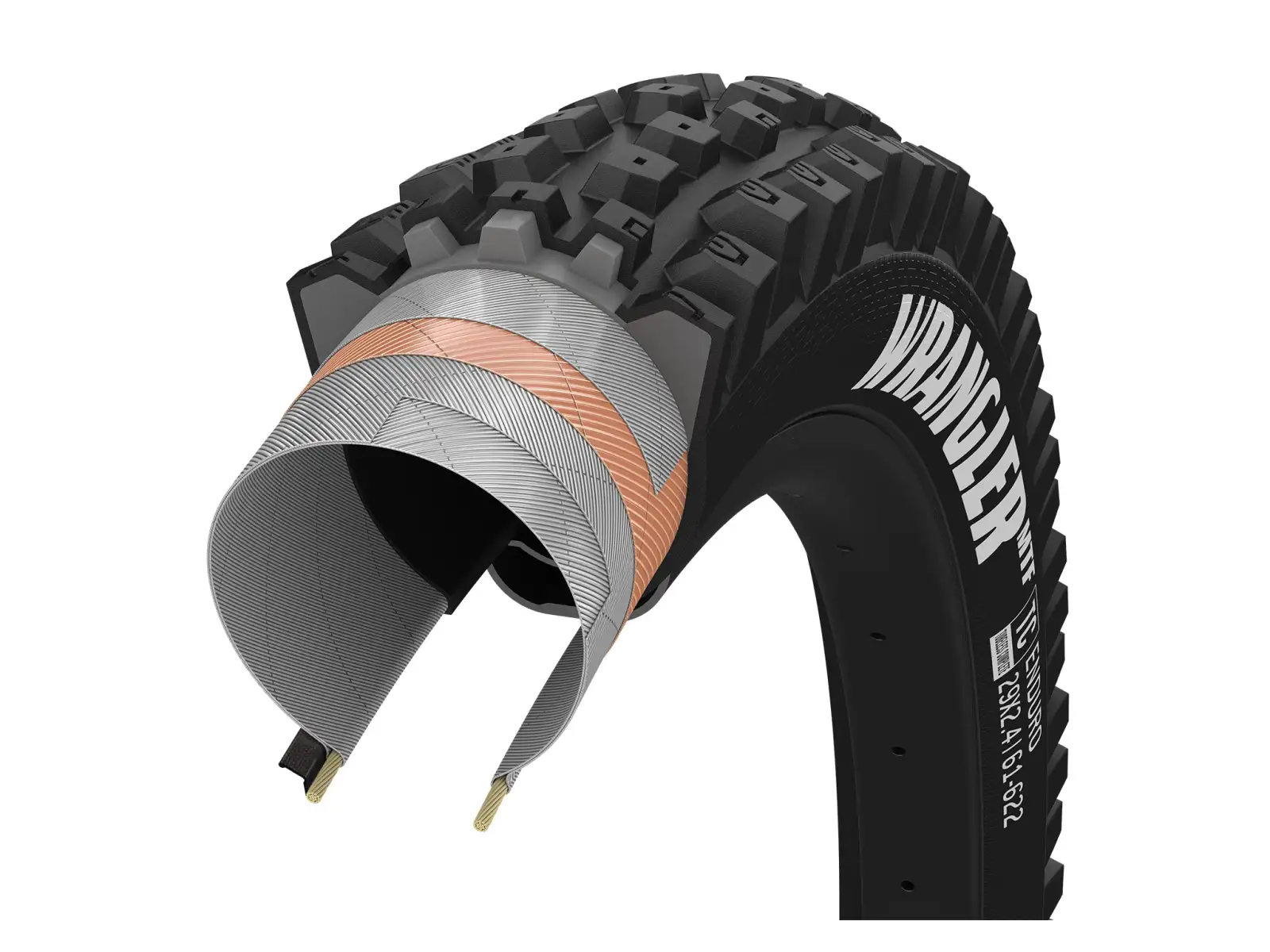 Goodyear Wrangler MTR ElectricDrive Tubeless Komplet 27,5x2,60" MTB Reifen Kevlar