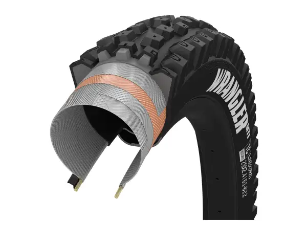 Goodyear Wrangler MTR ElectricDrive Tubeless Komplet 27,5x2,60" MTB Reifen Kevlar
