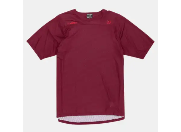 Troy Lee Designs Skyline Air Mono Herren Trikot Kurzarm Oxblood
