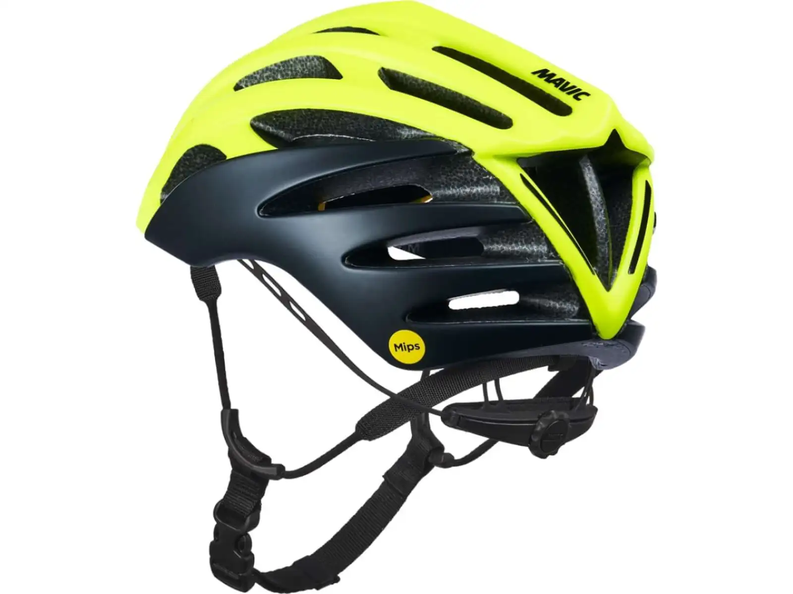 Mavic Syncro SL Mips Helm in Sicherheitsgelb