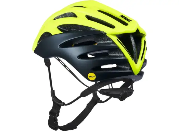 Mavic Syncro SL Mips Helm in Sicherheitsgelb