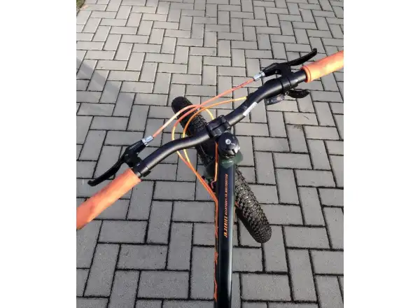 Rock Machine Blizz 24" HD Kinder-Mountainbike khaki/orange