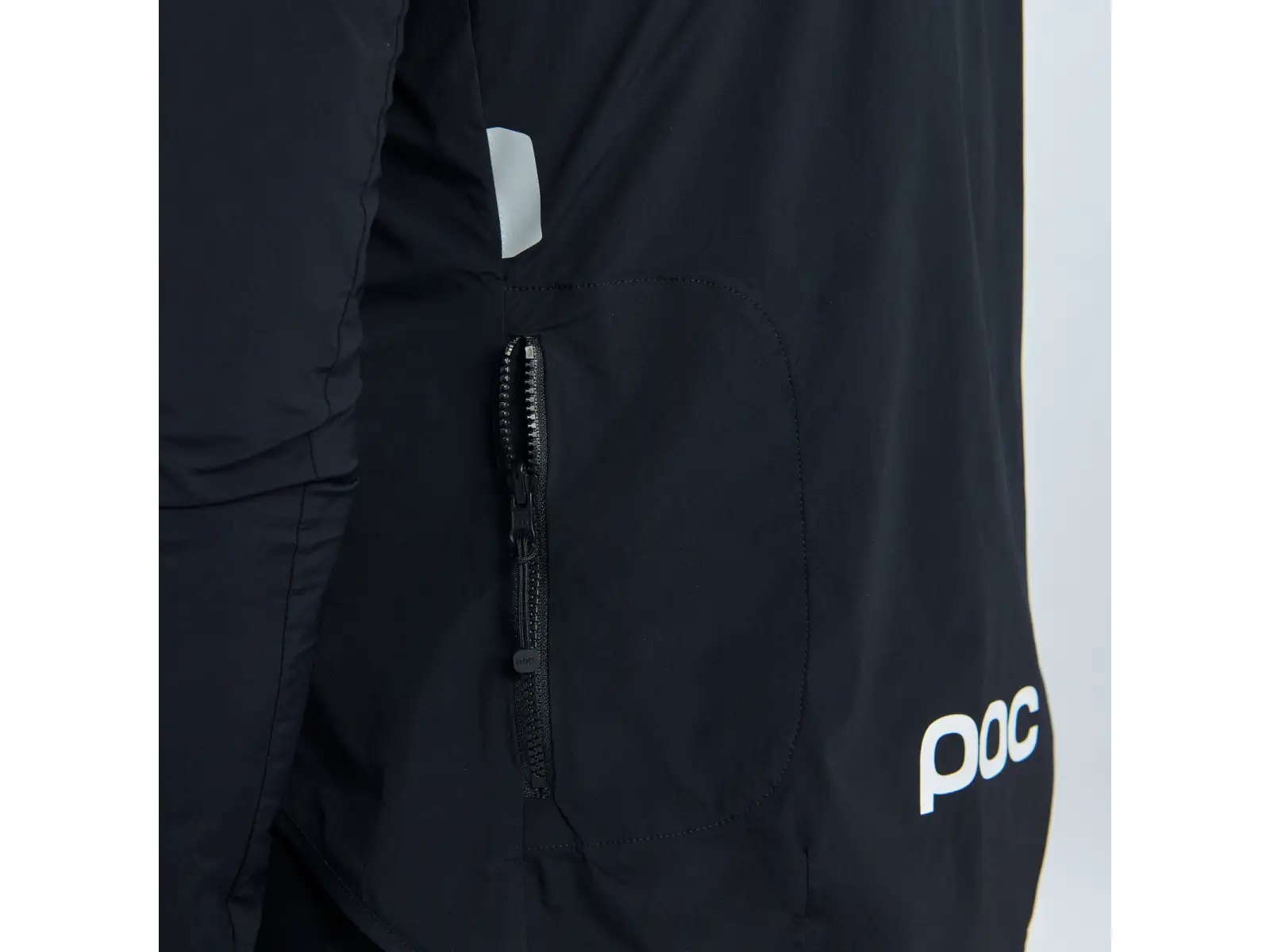 POC Pure-Lite Splash Herrenjacke Uranium Black