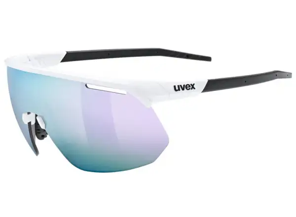 Uvex Pace One Brille White Matt/Mirror Lavender