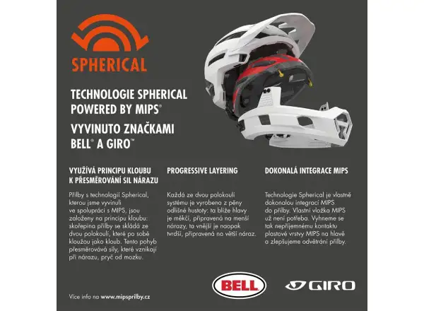 Bell Super DH Spherical Helm Mat Black/White