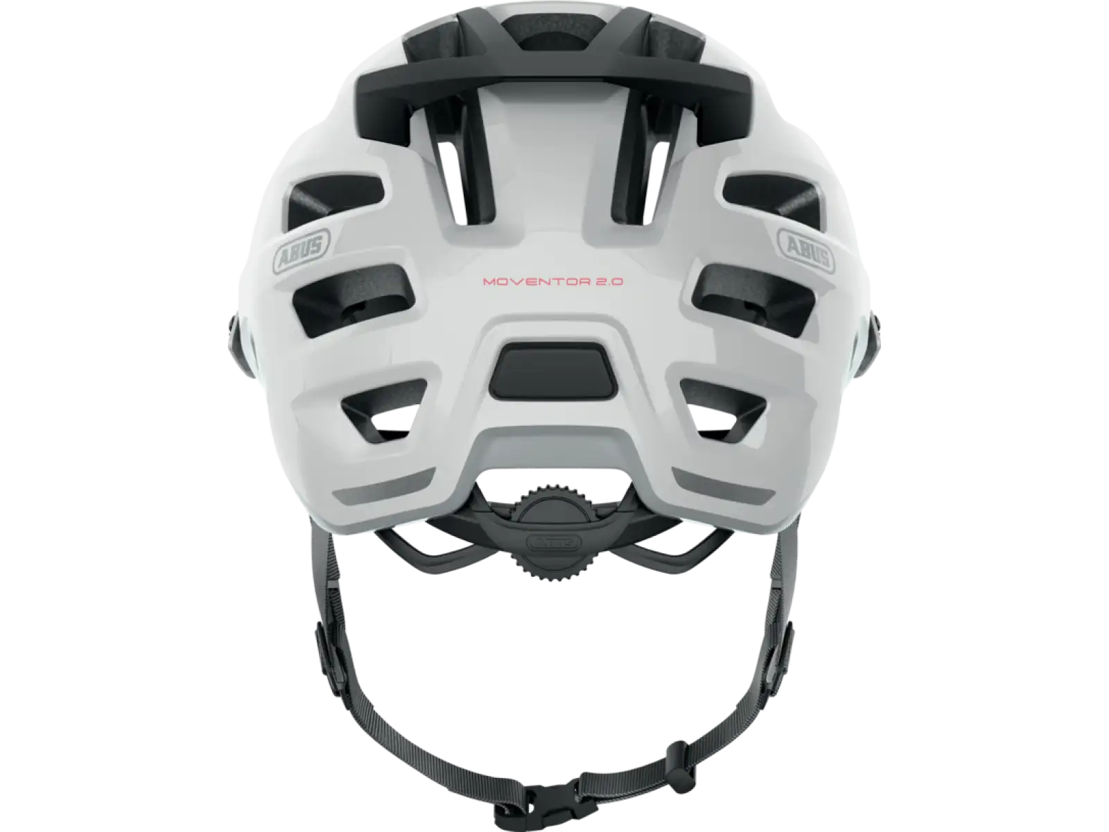 Abus Moventor 2.0 MTB Helm Shiny White