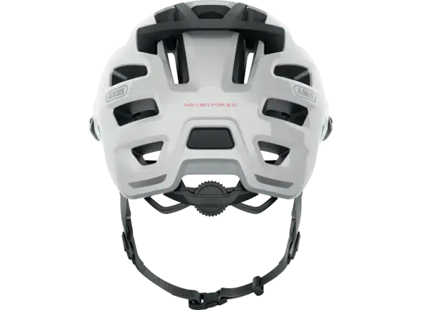 Abus Moventor 2.0 MTB Helm Shiny White