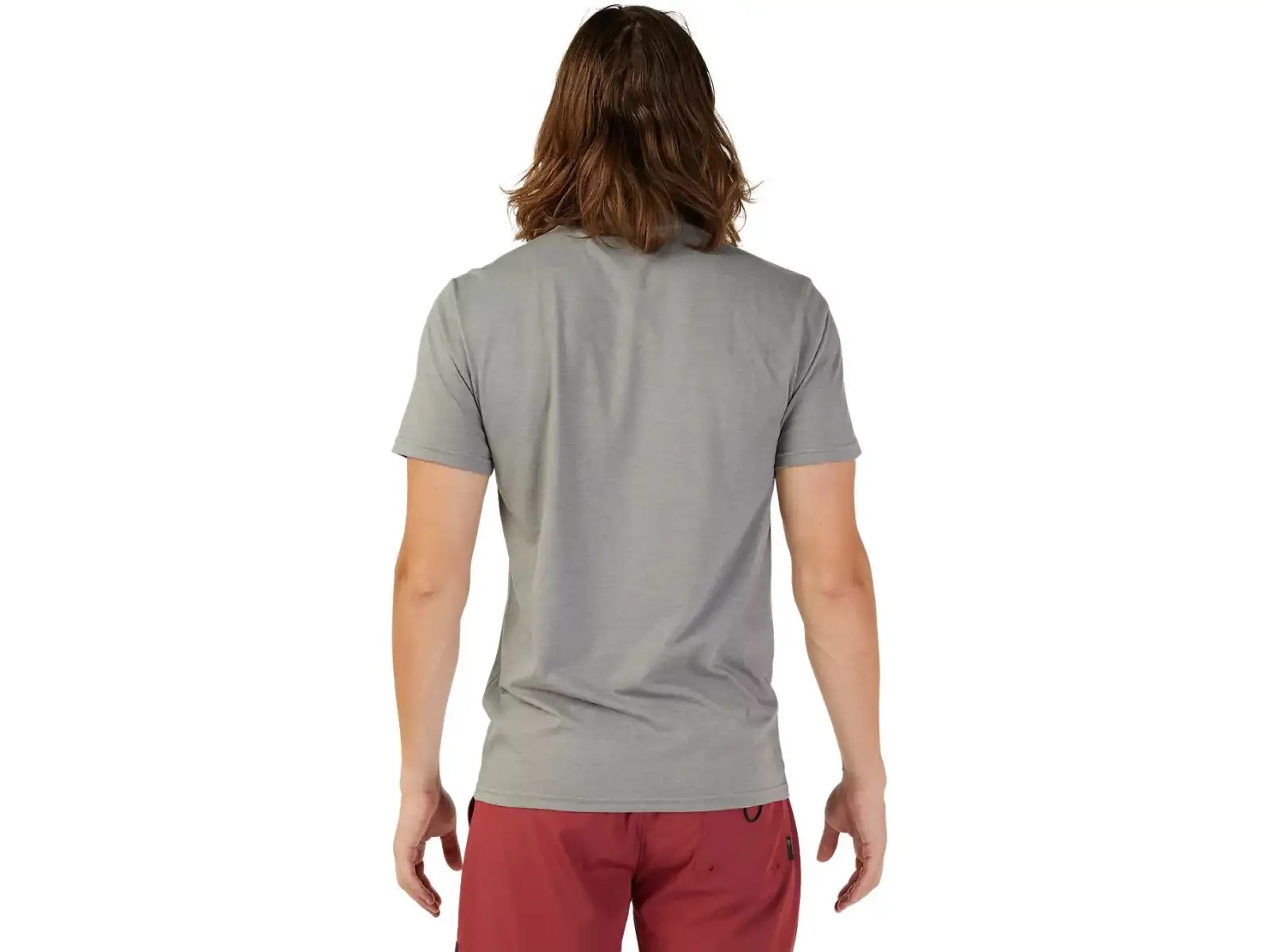 Fox Absolute Premium Herren T-Shirt Kurzarm Heather Graphite Grey
