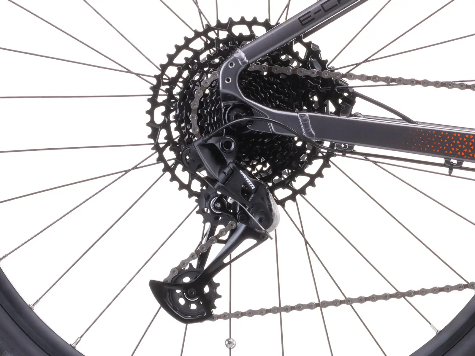 Crussis e-Cross low 9.11 715Wh Cross-Elektrofahrrad