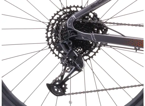 Crussis e-Cross low 9.11 715Wh Cross-Elektrofahrrad