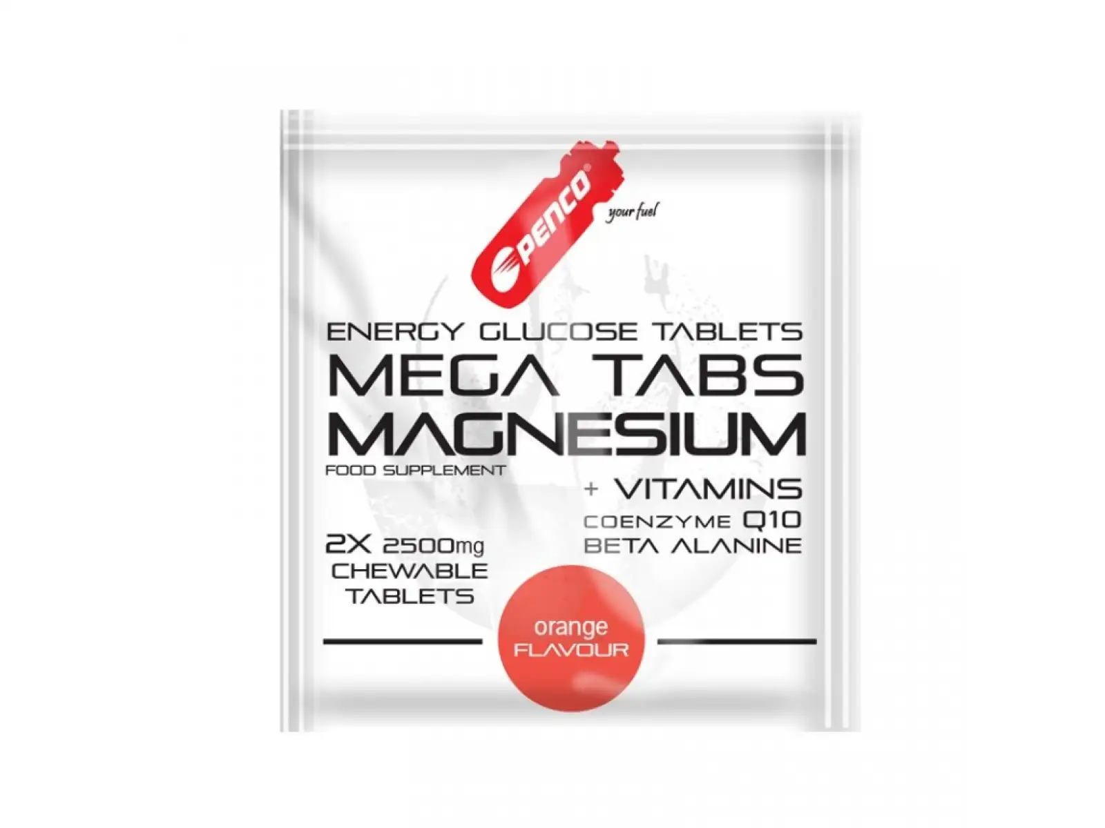 Penco Mega Tabs Magnesium 2 Tabletten