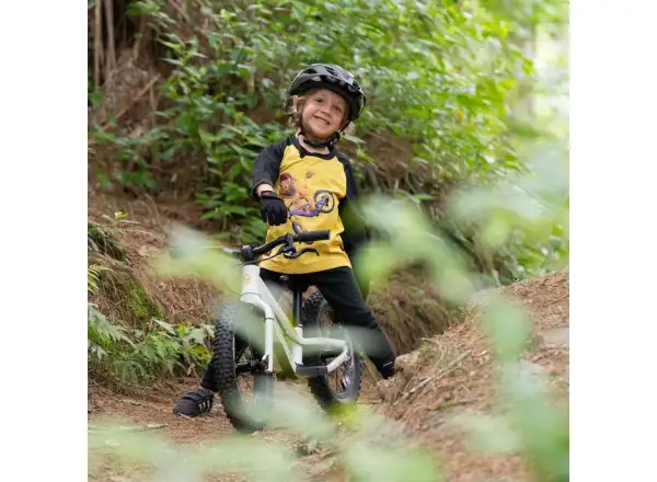 Kids Ride Shotgun Lion Winddichtes Kindertrikot Langarm
