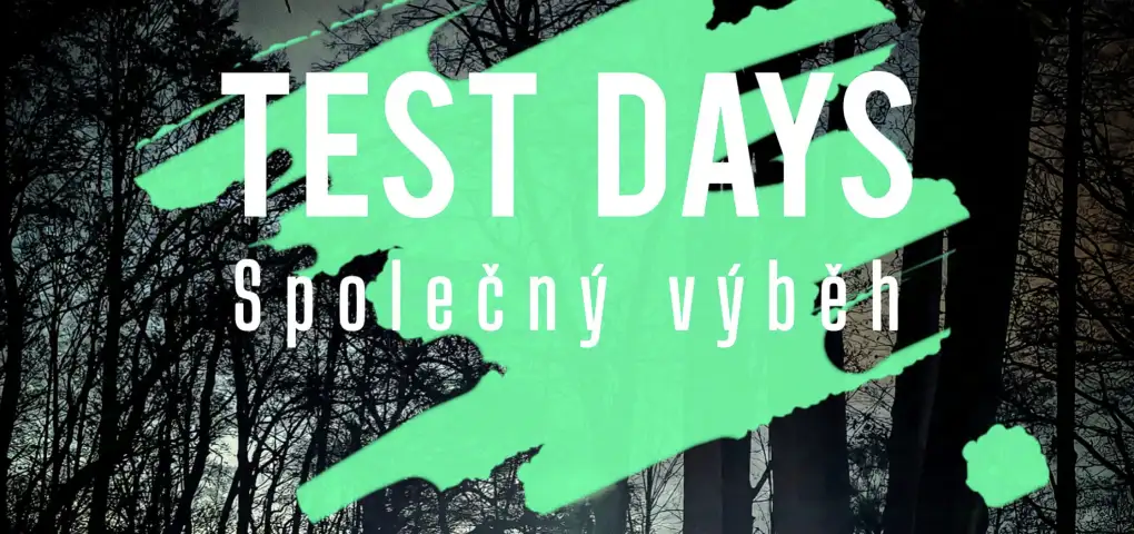 Test Days - výběh s ambasadory