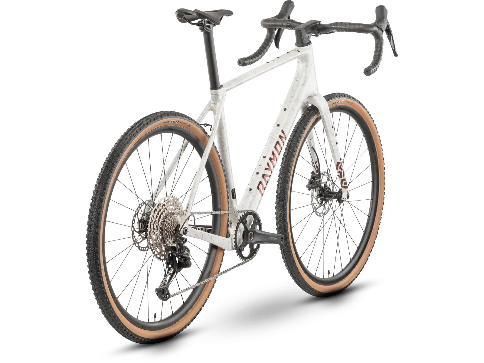 Raymon Soreno Comp 700 GRX Gravelbike Marble White