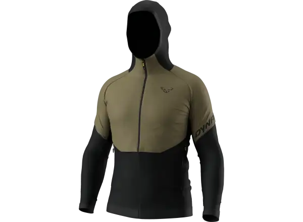 Dynafit Alpine Hybrid Herren Laufjacke Military Green/Black Out