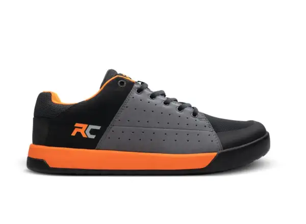 Ride Concepts Livewire Herren Schuhe Charcoal/Orange