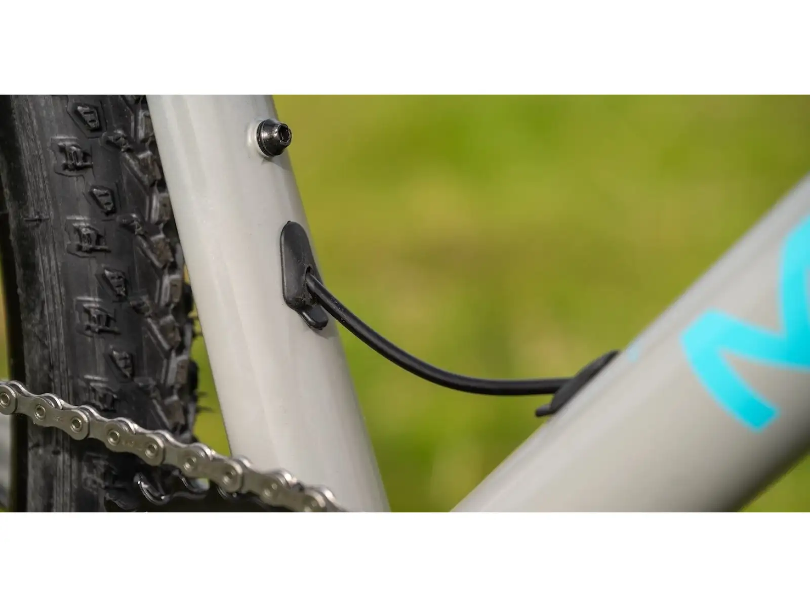 Marin Gestalt XR Gravelbike Gloss Schwarz/Grau/Blau