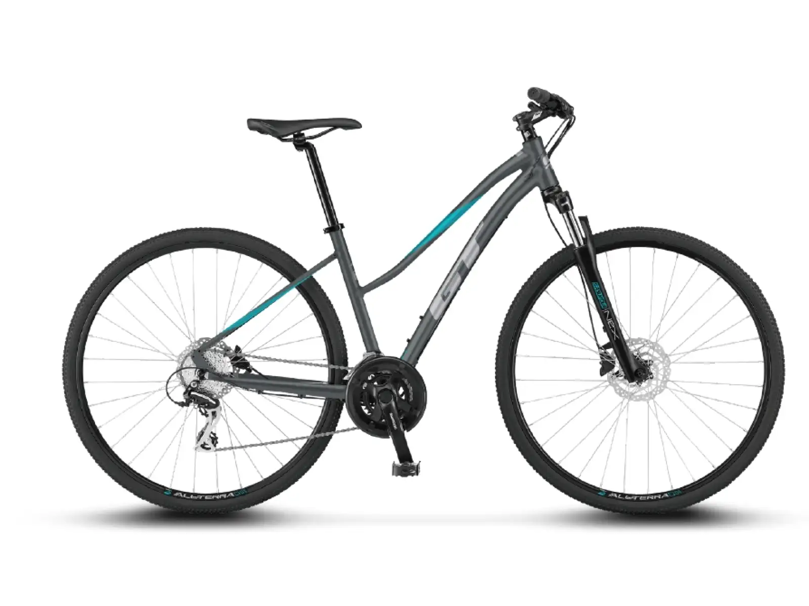 GT Transeo Comp Damen GRY Tourenrad