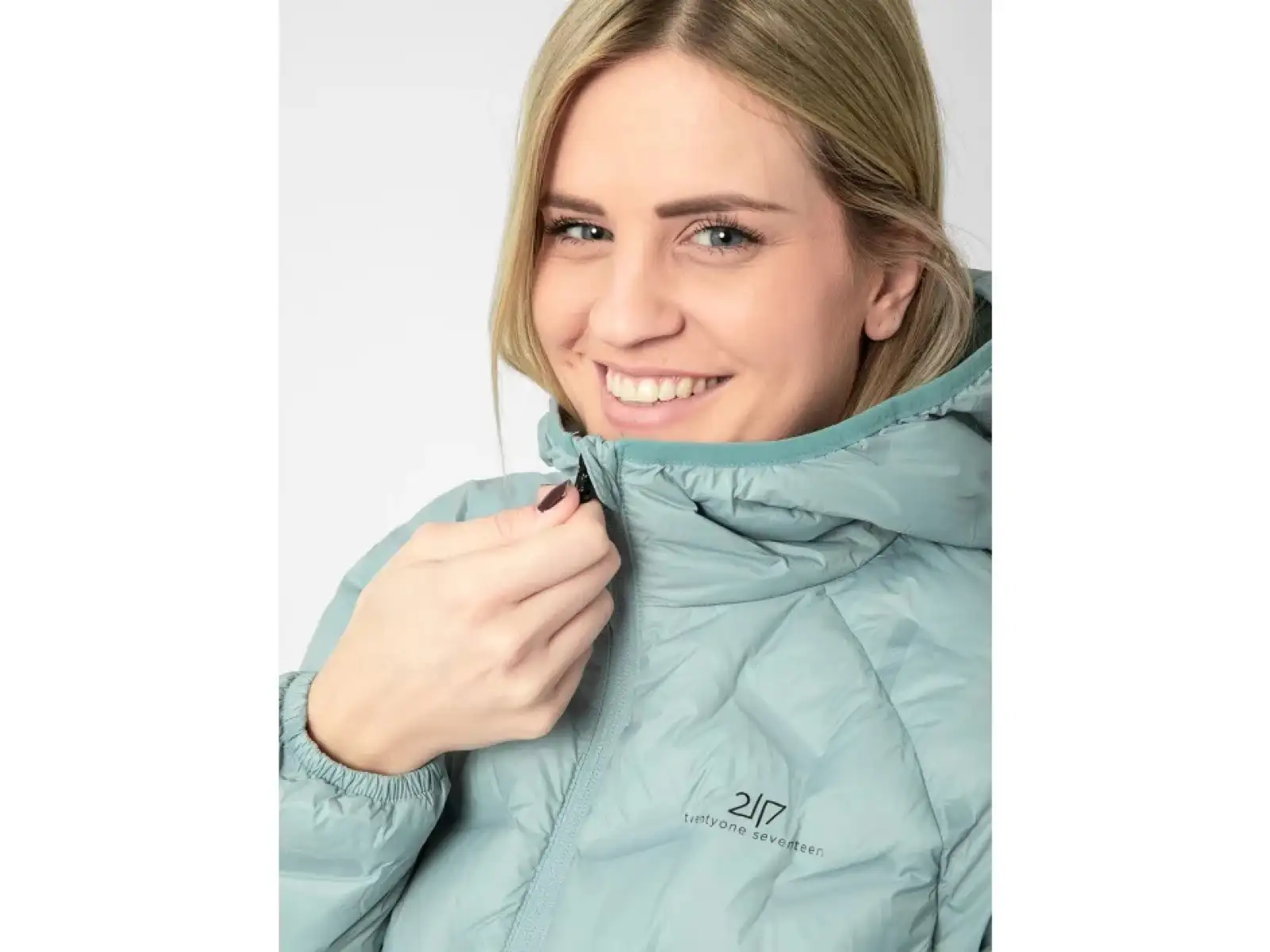2117 of Sweden Saltvik Damenjacke Ocean