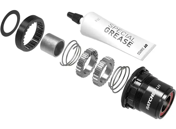 DT SWISS Service Kit Ratchet LN SRAM XD MTB ALU