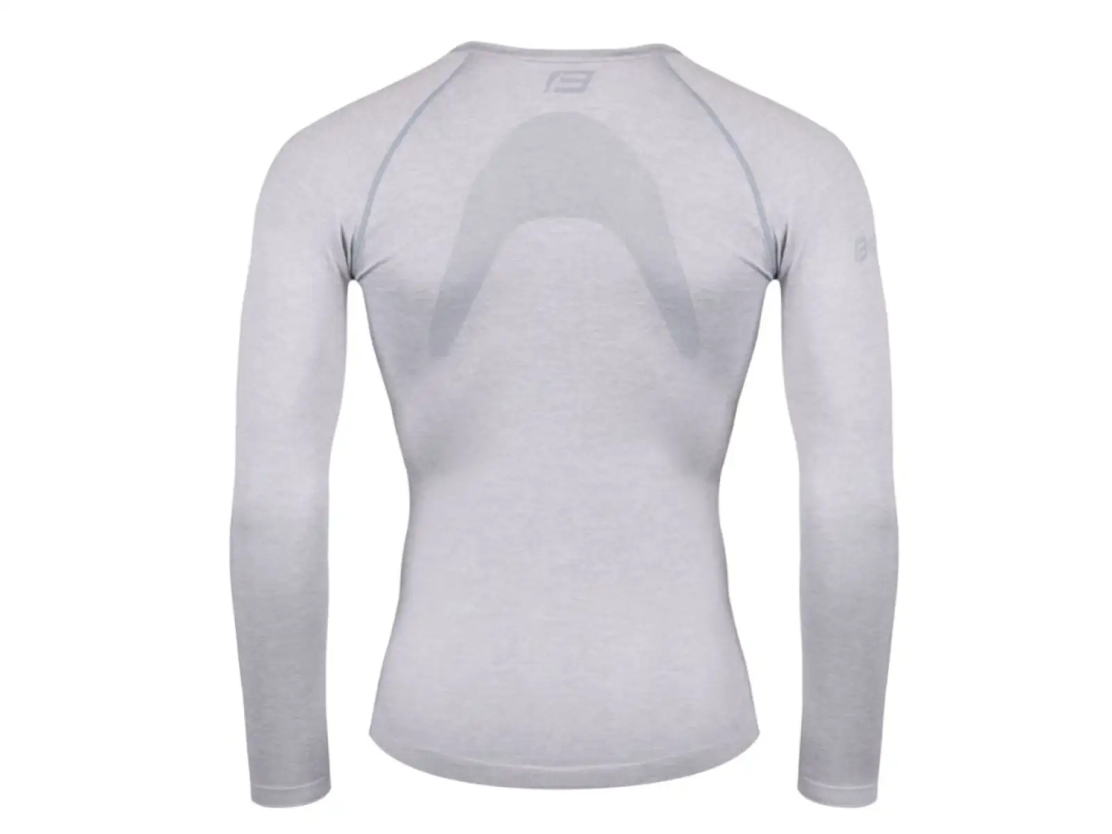 Force Soft Herren Funktionslangarmshirt grau