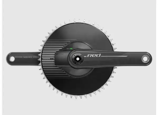 Sram Red E1 DUB Aero Powermeter Straßenkurbel