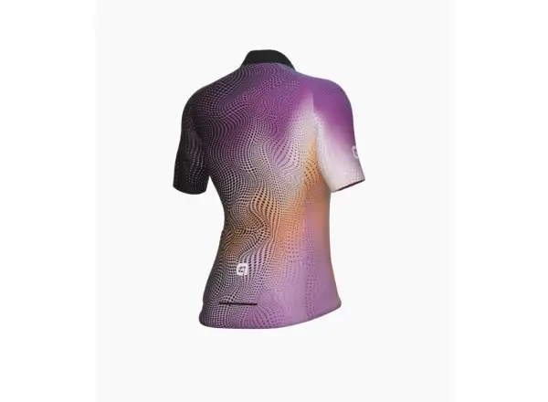 Damen Radtrikot Alé Pragma Circus Kurzarm Lila