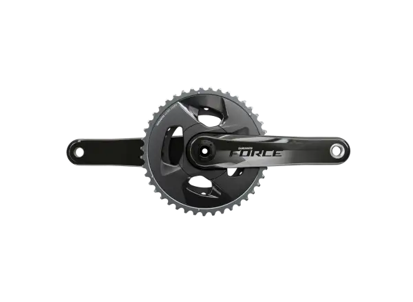 Sram Force D1 DUB Wide Rennrad-Kurbeln 175 mm 43/30 Zähne