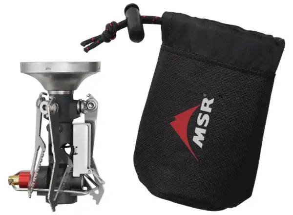 MSR Pocker Rocket Deluxe Kit Kocher mit Topf