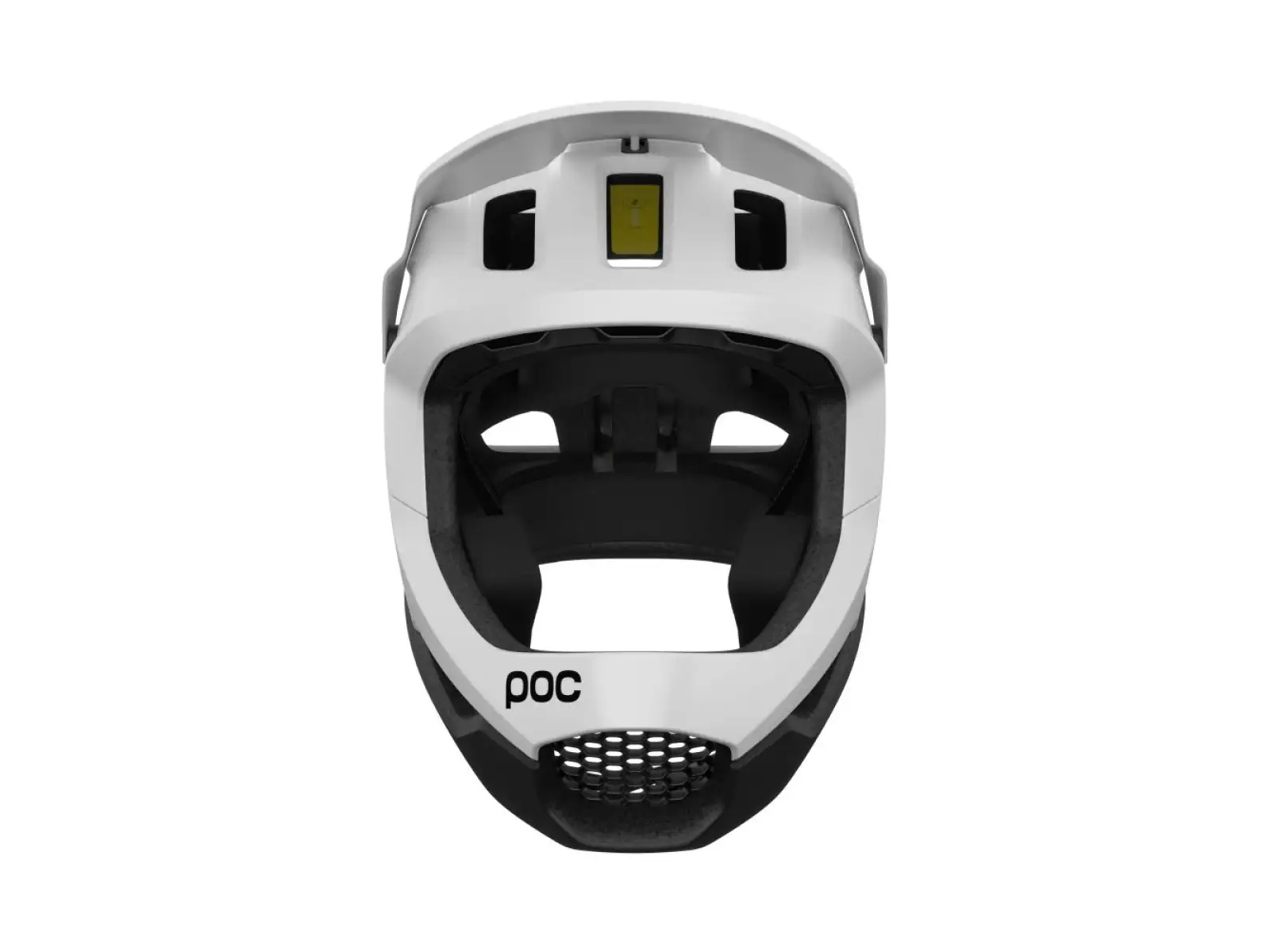 POC Otocon Race Mips Helm Hydrogen White/Uranium Black Matt