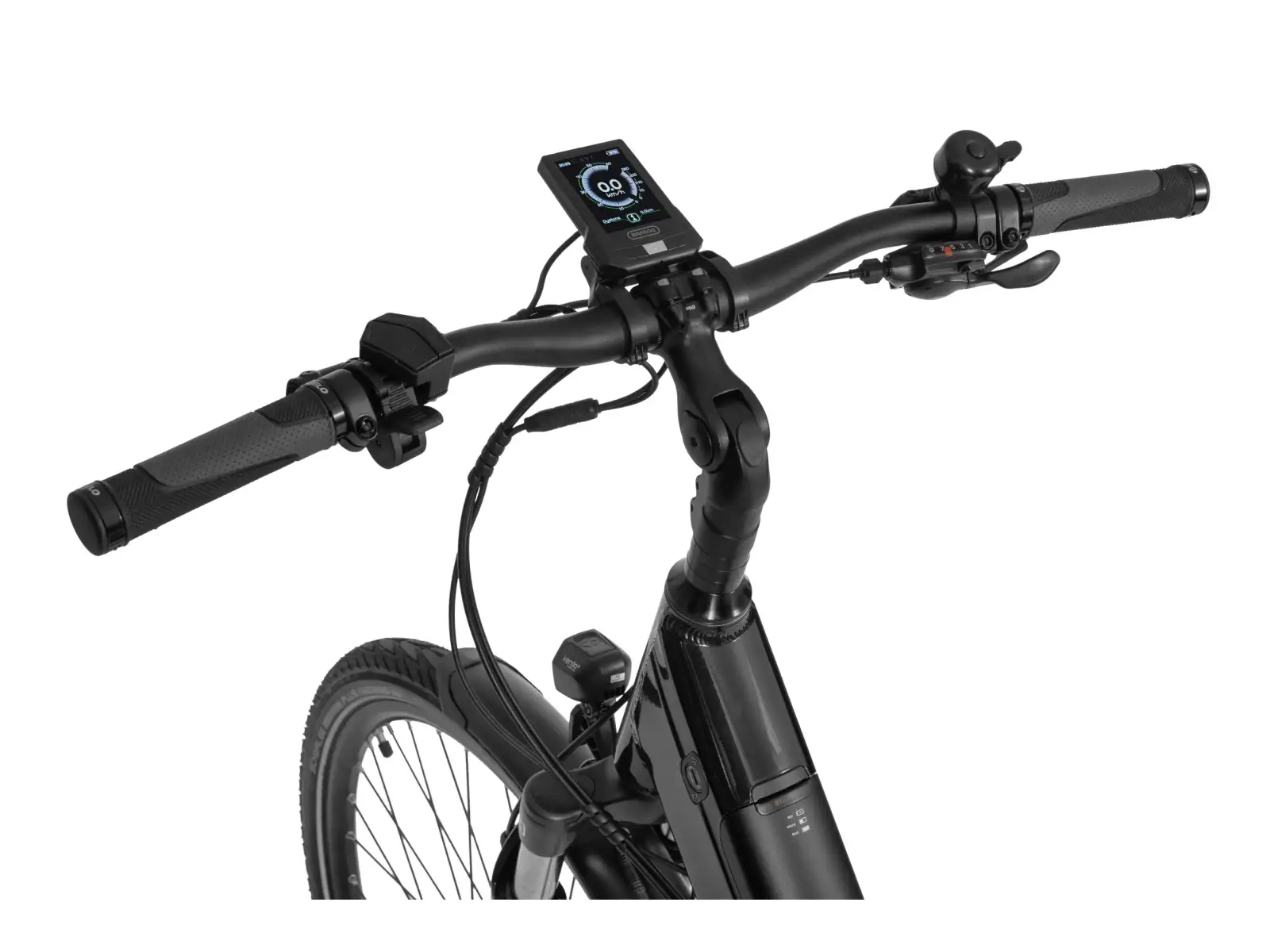 Ecobike X-Cross 504 Wh schwarz Trekking E-Bike