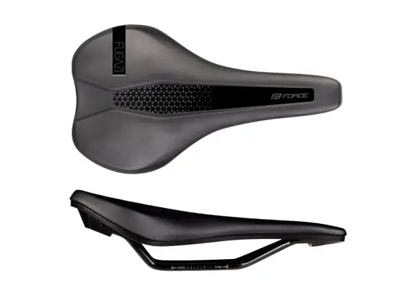 Force Fugazi Sattel Sport schwarz