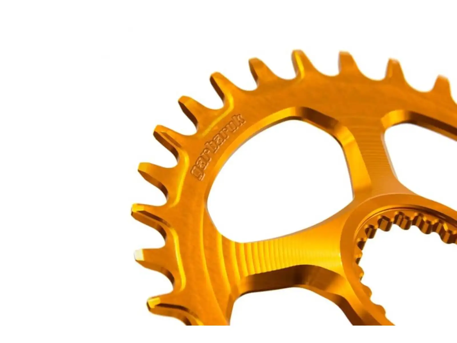 Garbaruk Oval MTB Kettenblatt Shimano Orange 36Z