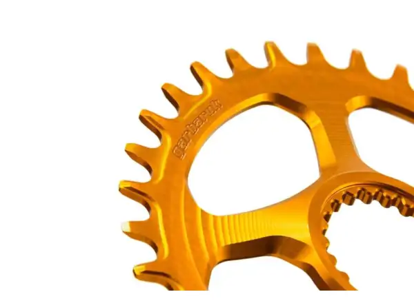 Garbaruk Oval MTB Kettenblatt Shimano Orange 36Z