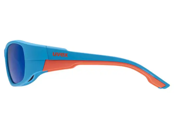 Uvex Sportstyle 514 Blau Matt/Spiegel Blau