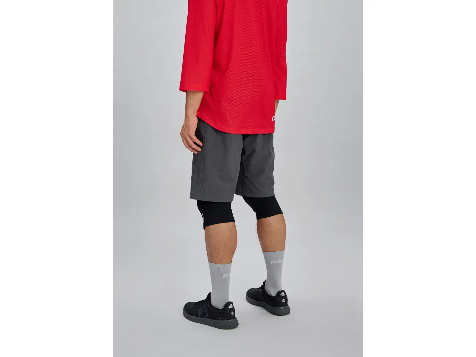 POC Motion Herren-Shorts Sylvanite Grey
