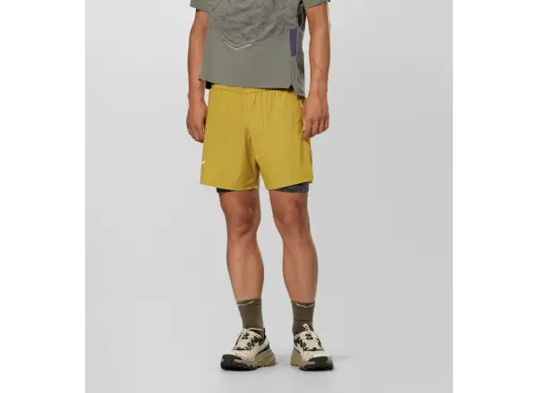 Salewa Pedroc Durastretch 2in1 Herren Shorts Olive Oil