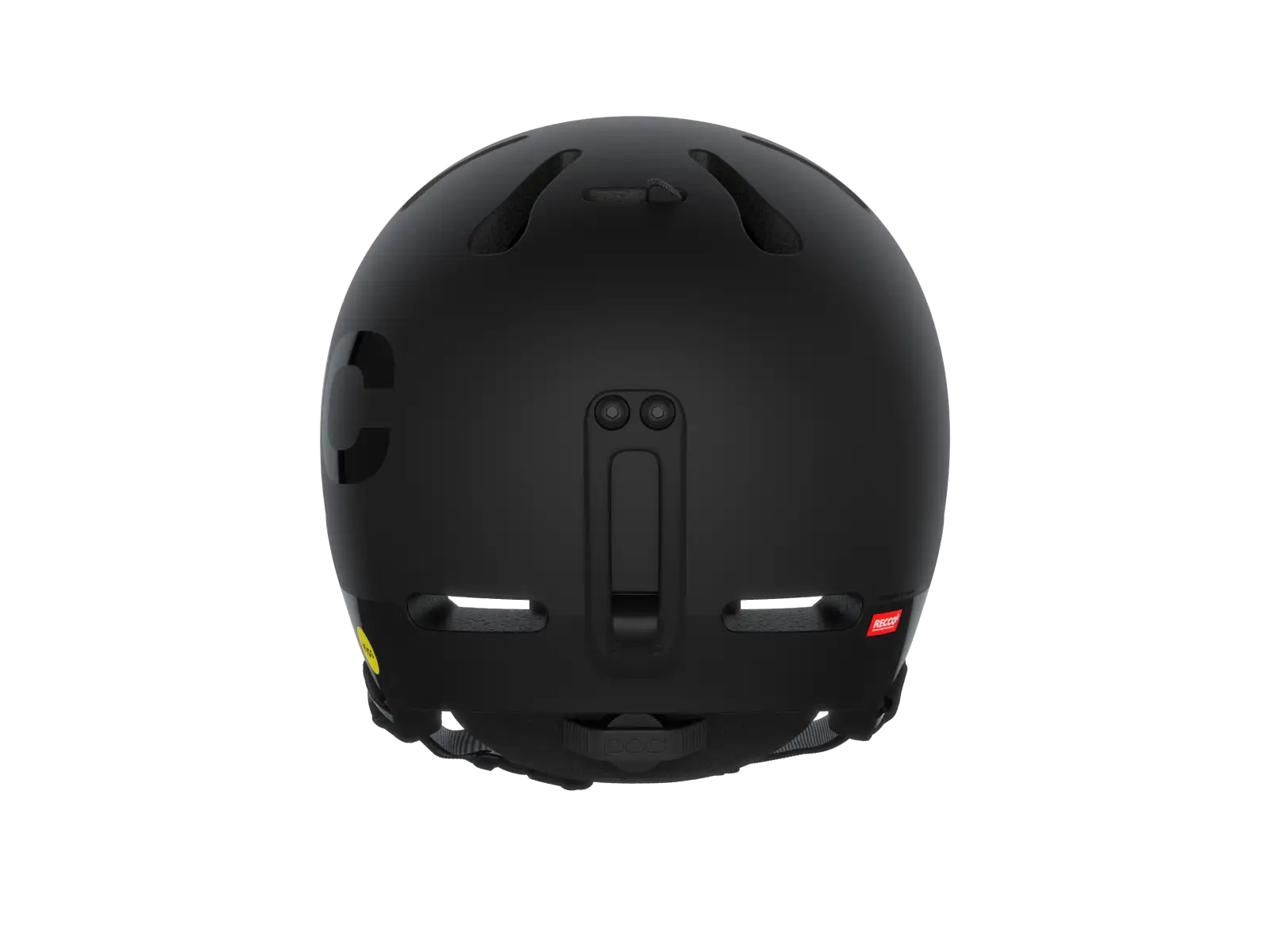 POC Fornix BC Skihelm Uranium Black Matt