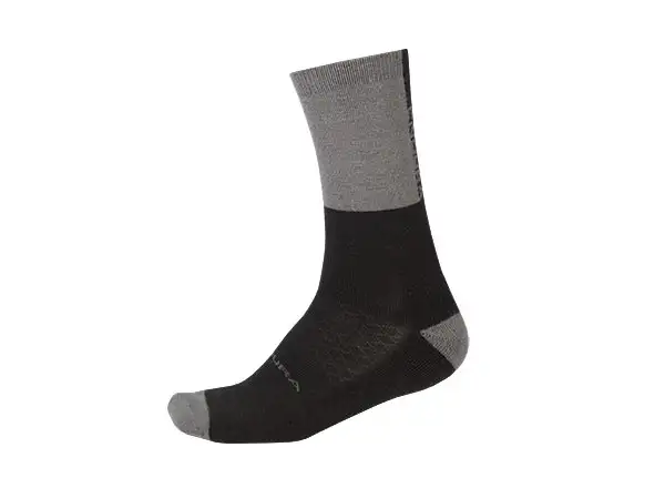 Endura BaaBaa Merino Winter Socken Black