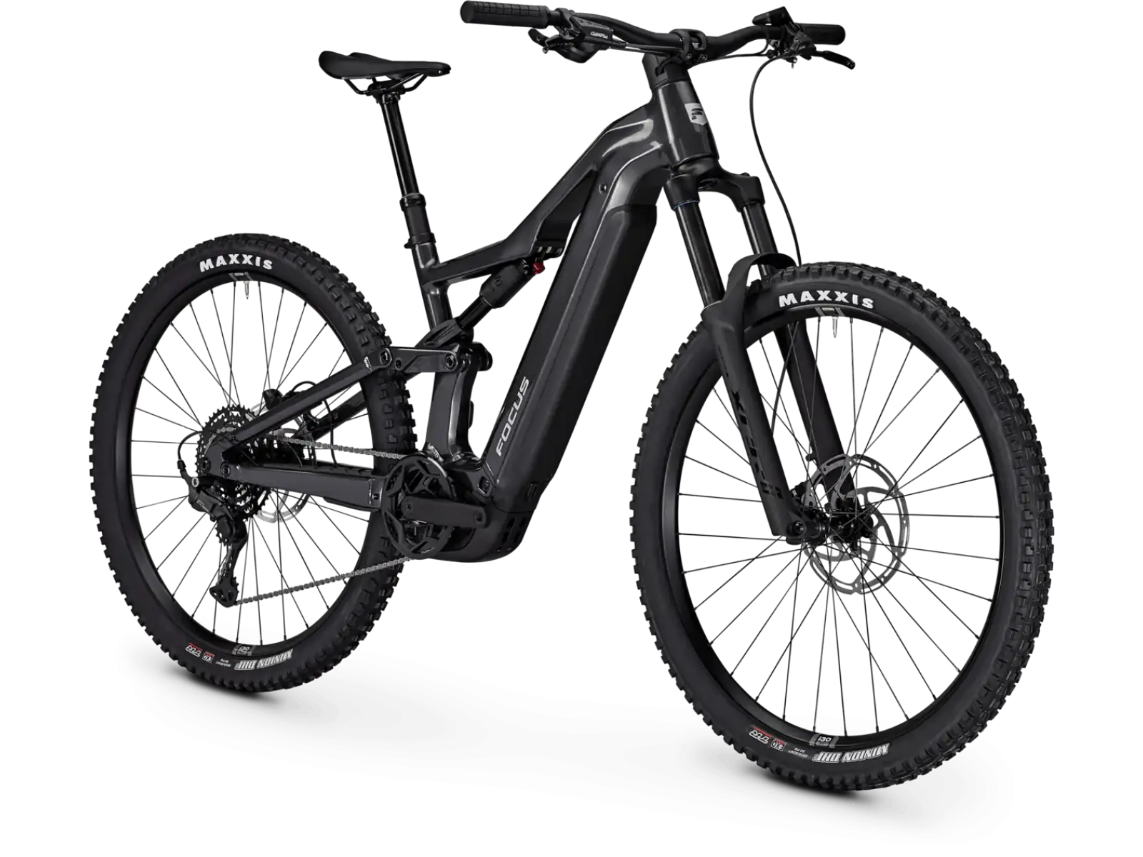 Focus THRON 7 800Wh vollgefedertes E-Bike Diamondblack