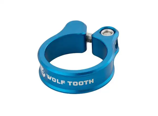 WOLF TOOTH Sattelklemme 31,8 mm blau