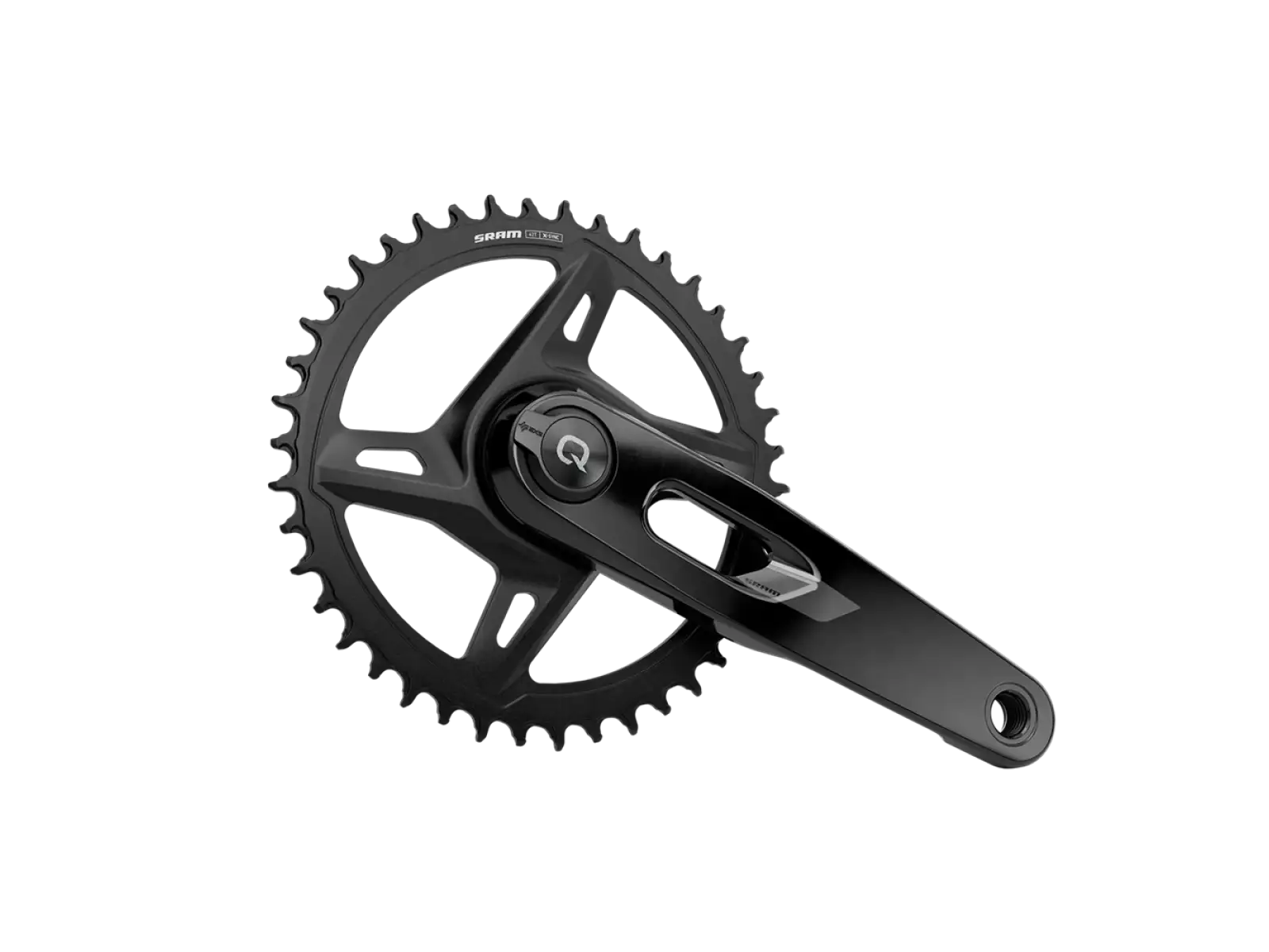Sram Rival E1 XPLR DUB Wide Kurbeln mit Powermeter und Kettenblatt 42z.